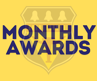 Monthly awards